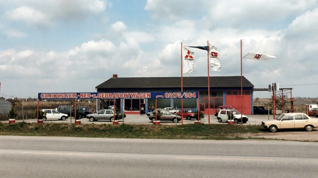 Autohaus Gredinger Neu- und Gebrauchtwagen in Gols mit Mitsubishi und Daihatsu